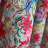 100% Japanese Cotton – Pale Turquoise Green Floral *Exclusive